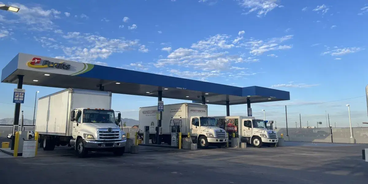 Commercial fleet fueling in Fresno, CA - 2809 S. Chestnut Ave